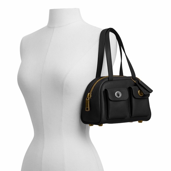 Coach Twin Turnlock Bag 20 - Picture 10 of 10